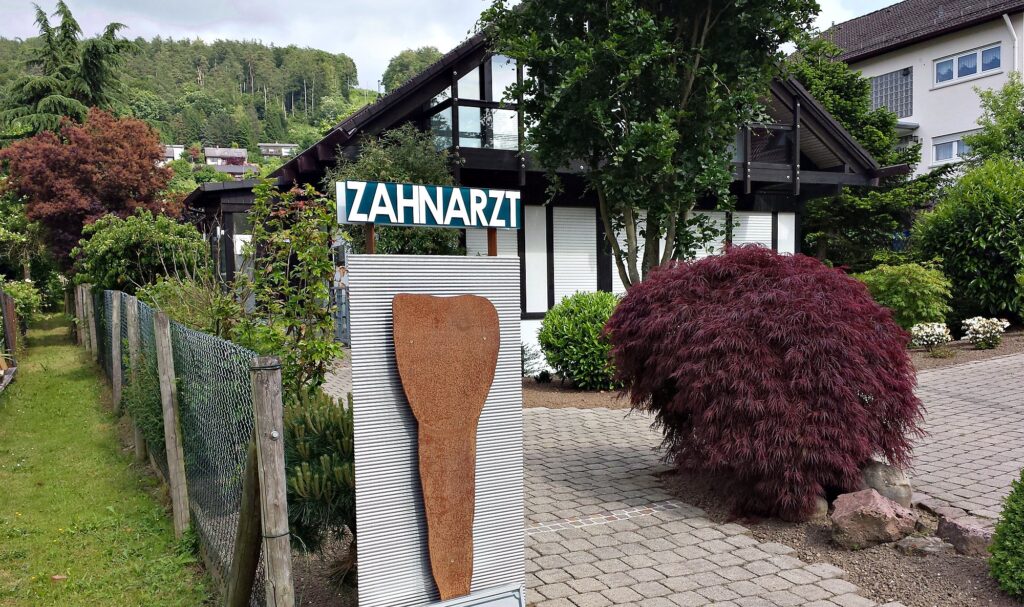 Praxisräume der Zahnarztpraxis Schumacher