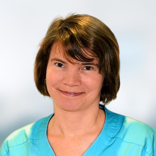 Frau Bittner, Zahnmedizinische Fachangestellte