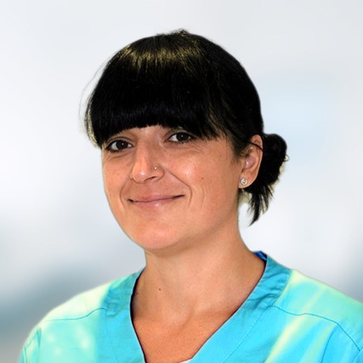 Frau Henrich, Zahnmedizinische Fachangestellte